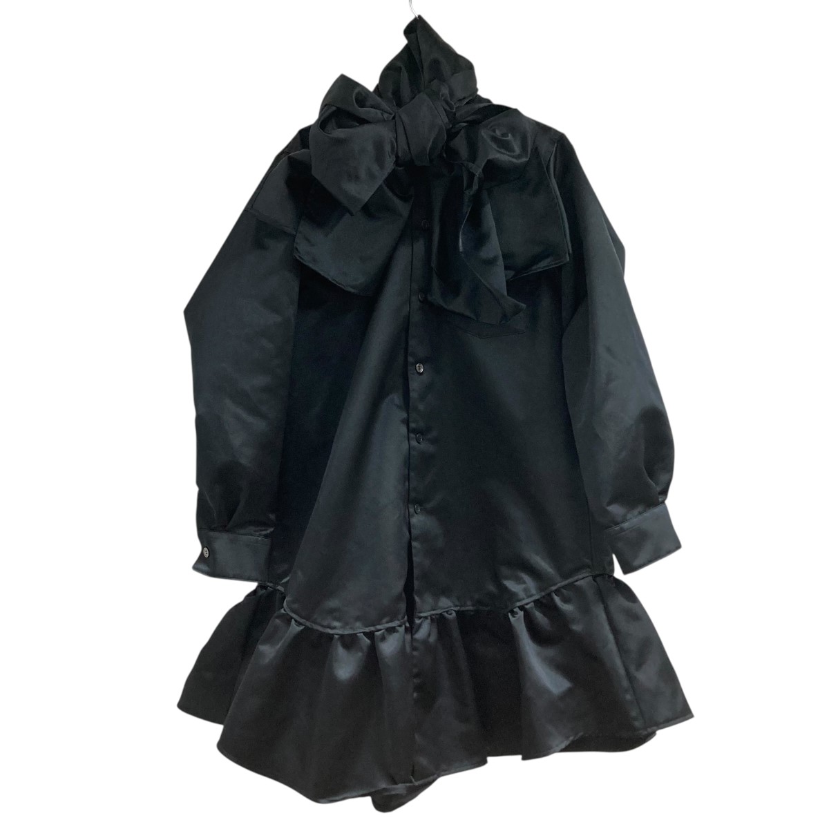 COMME des GARCONS ワンピース 黒 XS 新品 COMME des GARCONS(コムデギャルソン) ワンピースGD-O016 GD