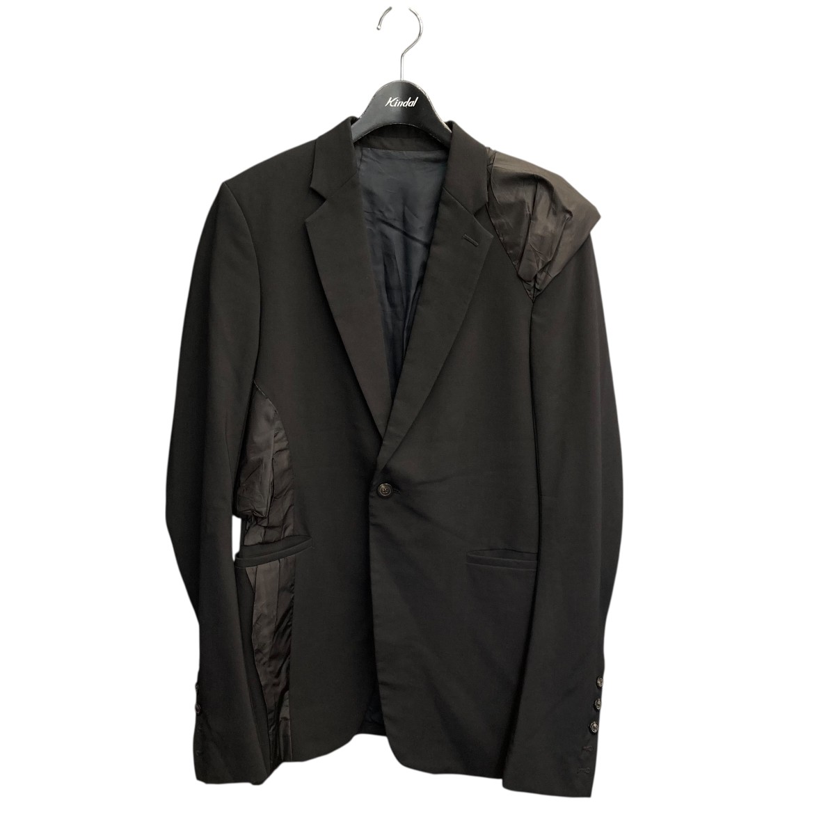 Rick owens Rick’s tatlin 48リックオウエンス 新品]Rick Owens 22FW JUMBO TATLIN COAT ZL size:48 col:Black