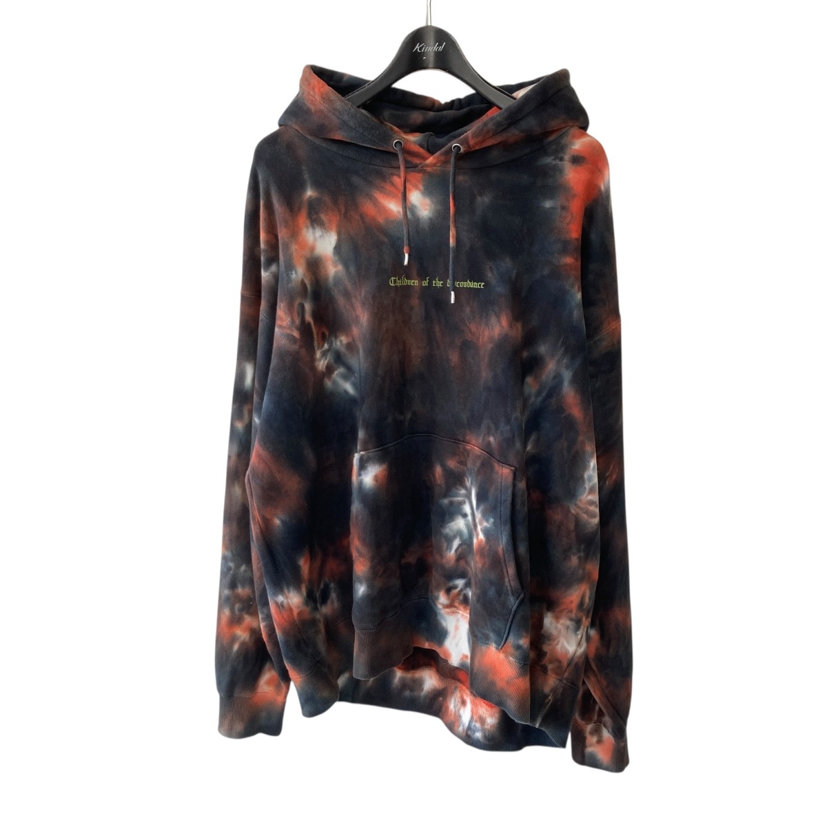 【中古】 Children of the discordance　 HAND DYEING AND PRINT HOODIE C トップスパーカー マルチカラー サイズ：3 【070625】（チルドレンオブザディスコーダンス）