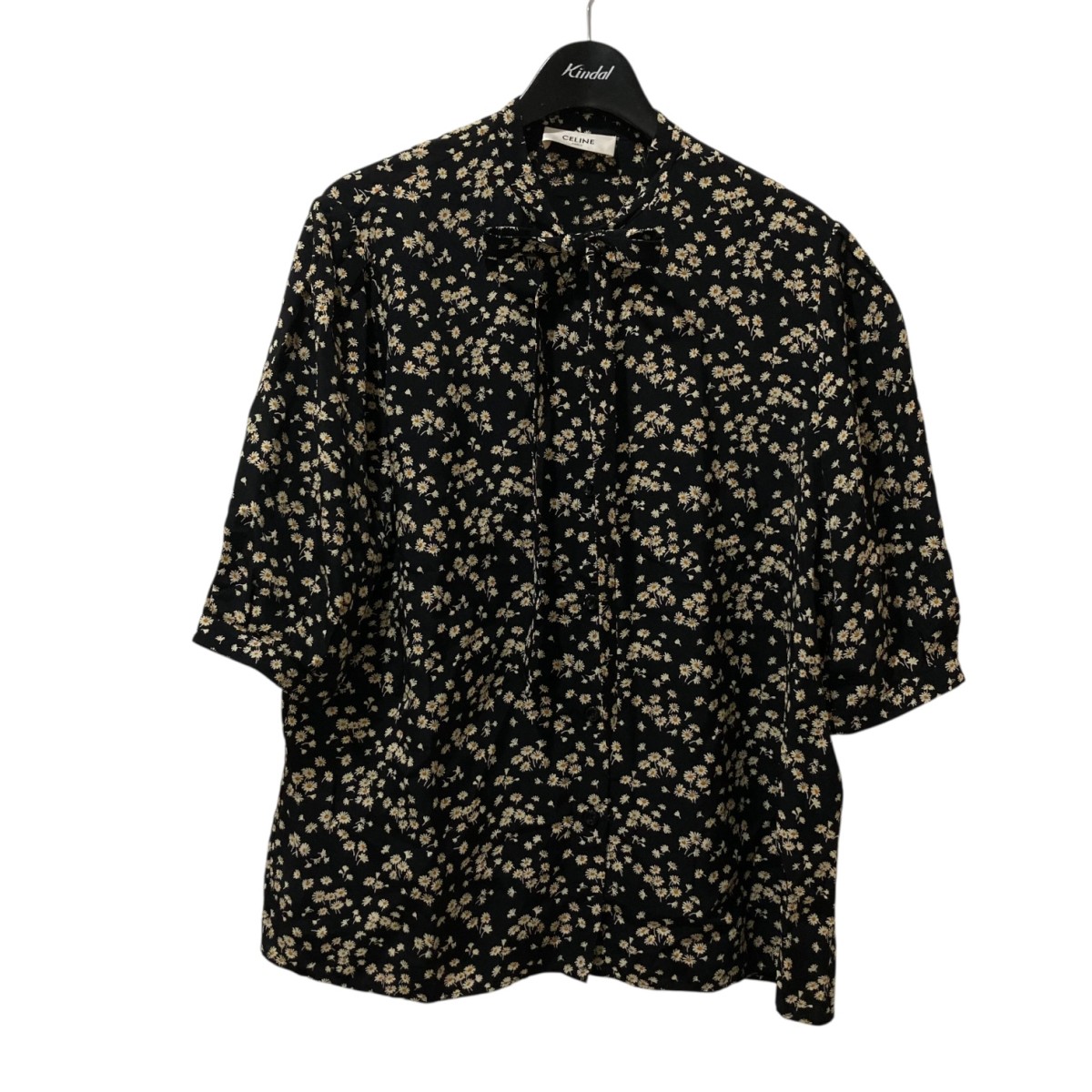 本日限定値下げ セリーヌ フリル ブラウス 36 楽天市場】CELINE セリーヌ Triomphe Frill Blouse クレープ ド