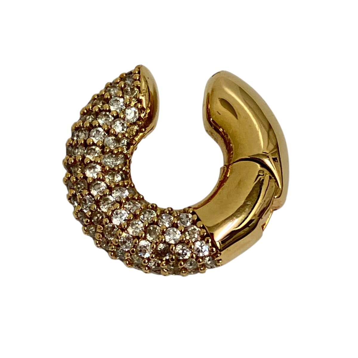 楽天市場】フェンディ FENDI ピアス イヤーカフ メタル ゴールド