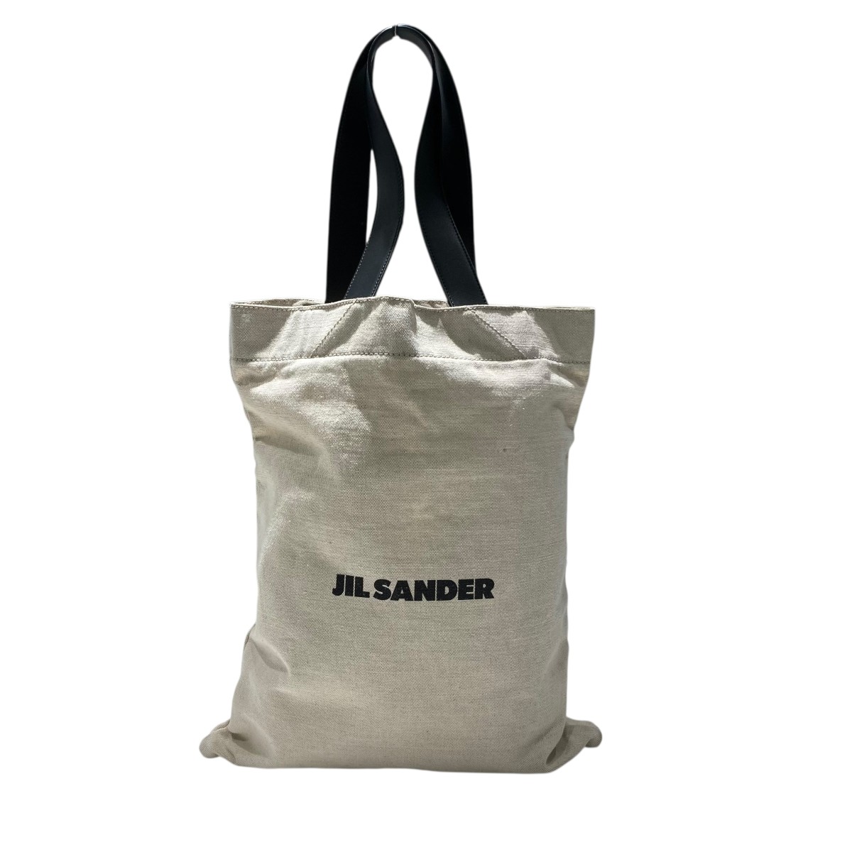 楽天市場】【中古】JIL SANDER ロゴトートバッグ ホワイト