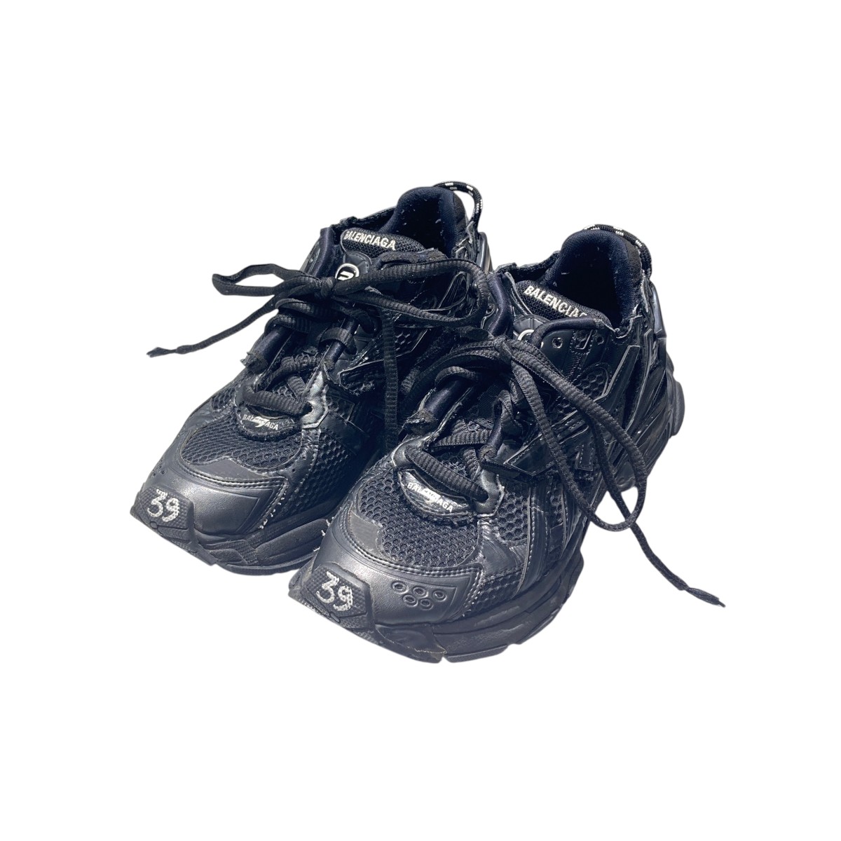 【関税込み】Balenciaga ブラック 10XL スニーカー BALENCIAGA 10XL(バレンシアガ) スニーカー(レディース) - 海外