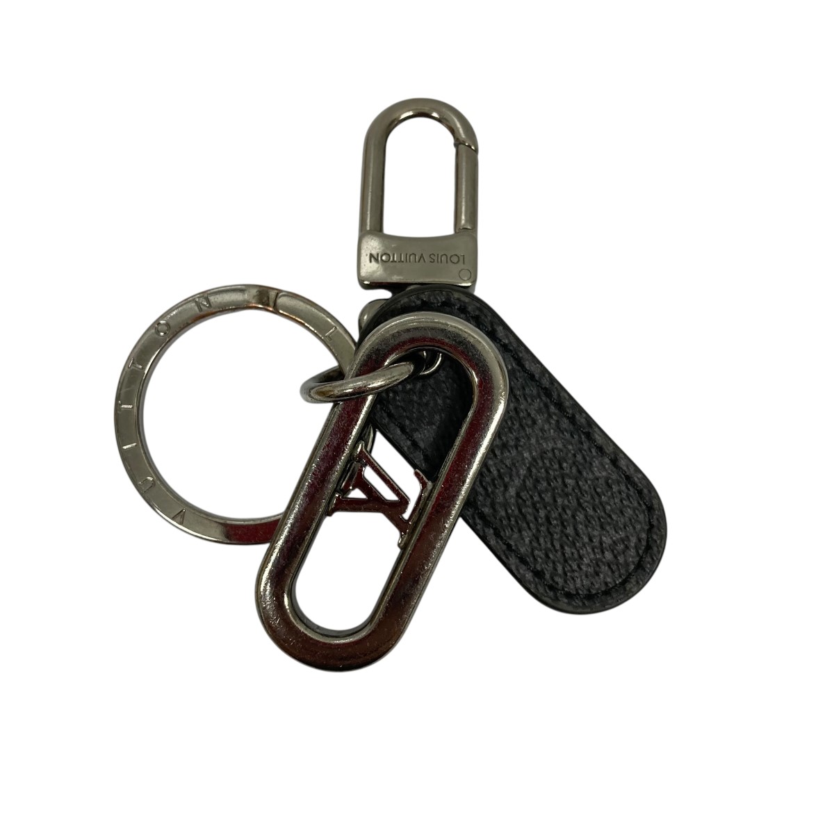 ルイ・ヴィトン。良品銀色付属ウォーレットチェーン LOUIS VUITTON ルイヴィトン ウォレットチェーン シルバーカラー