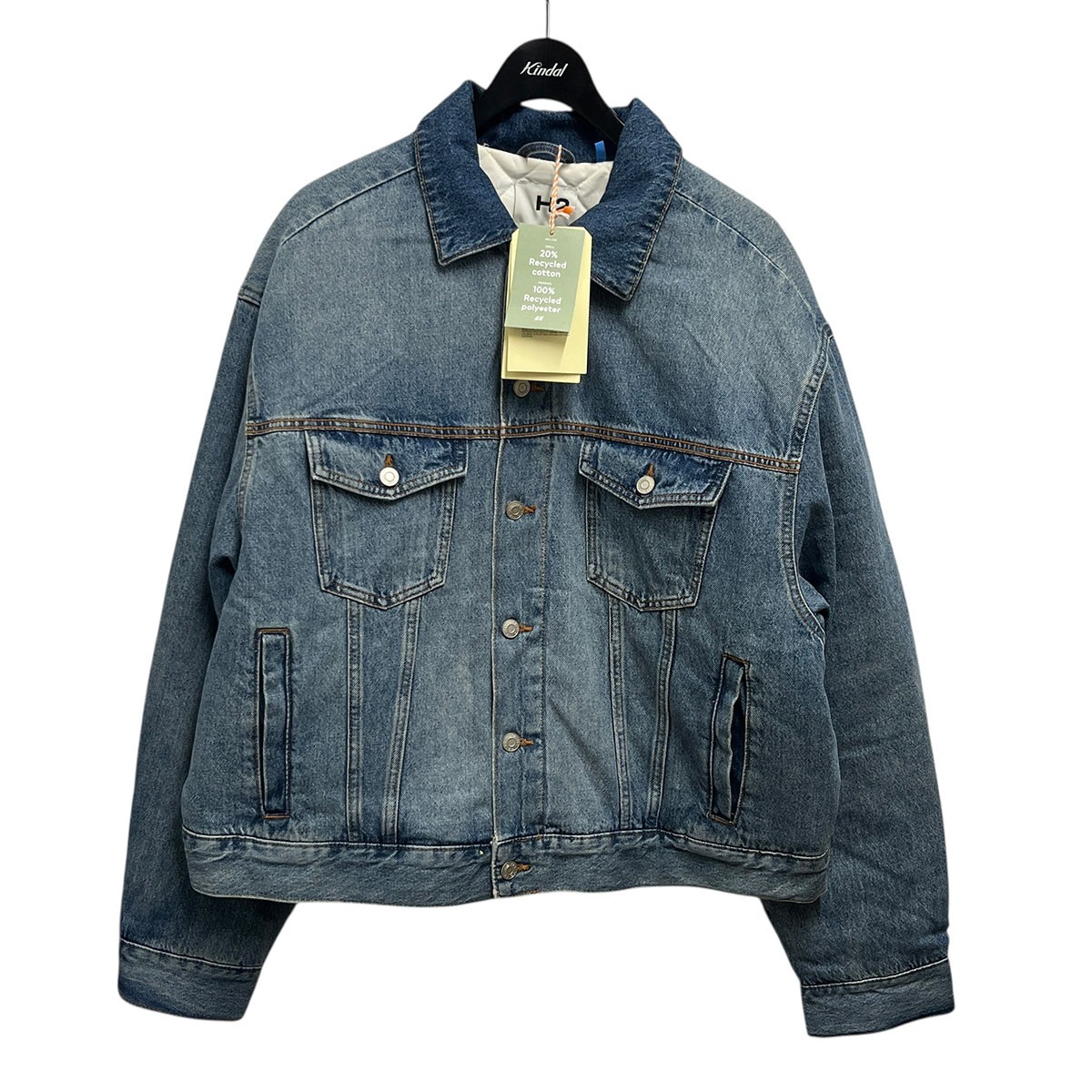楽天市場】HERON PRESTON AIRBRUSH DENIM JACKET
