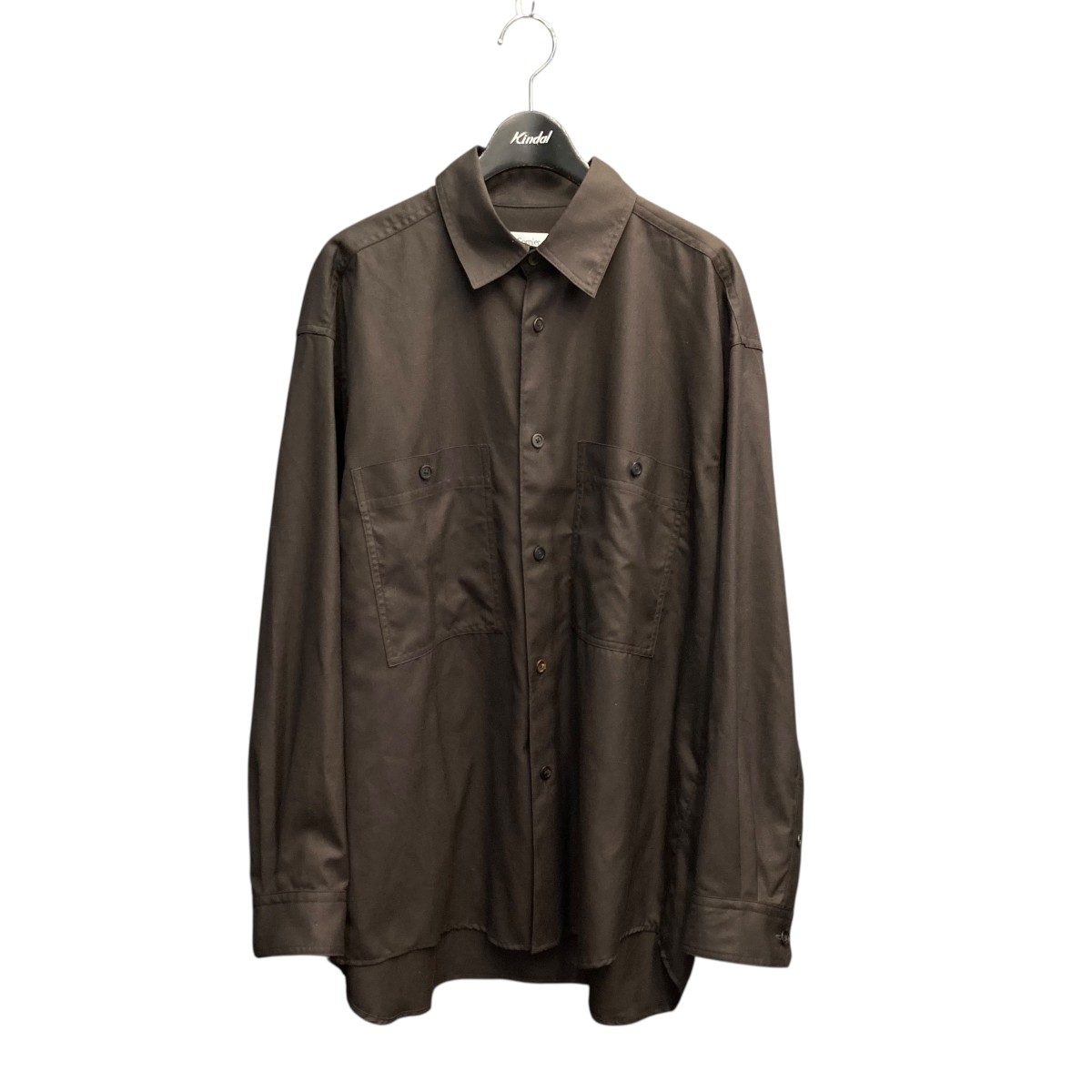 cornier BRAZIL SILK/COTTON シャツ BRAZIL SILK/COTTON LONG SLEEVE SHIRTS｜BLACK – Cornier