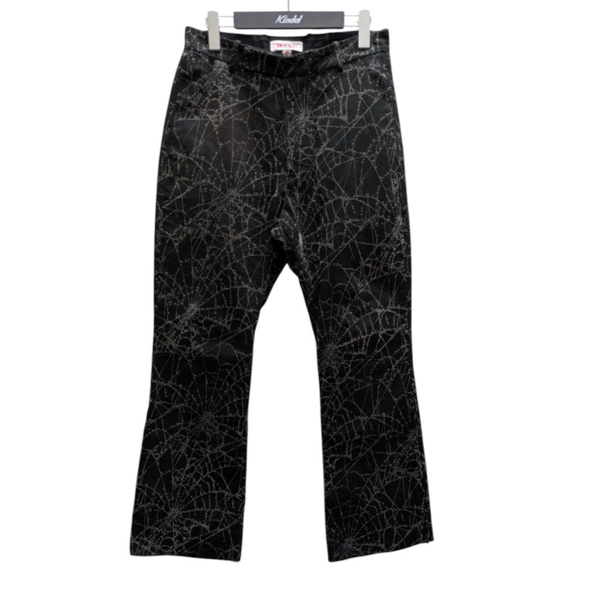 masu バルーンパンツ ブラック MASU（エムエーエスユー）のNYLON BALLOON PANTS BLACKの通販