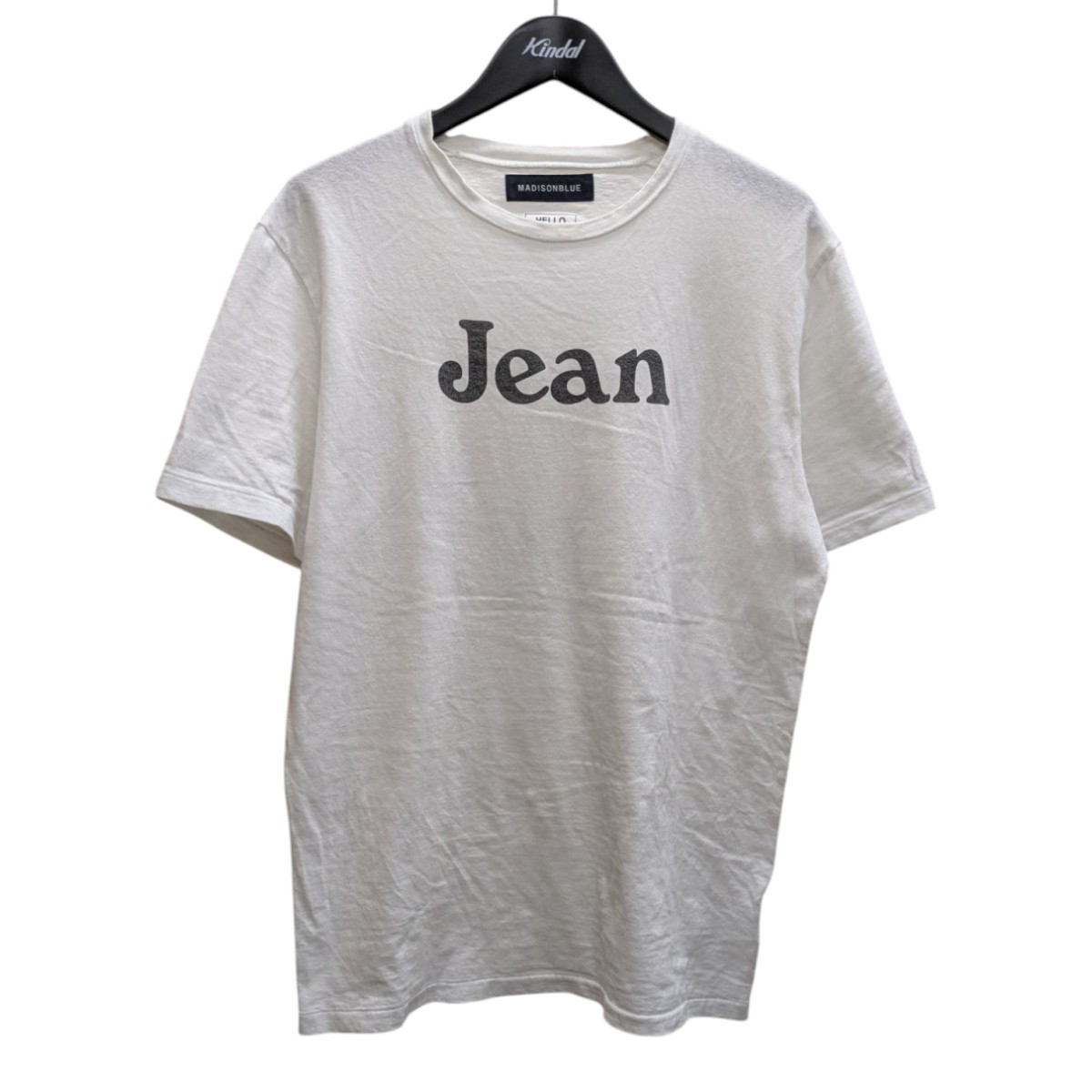 楽天市場】【中古】MADISON BLUE バックロゴ ポケットTシャツ