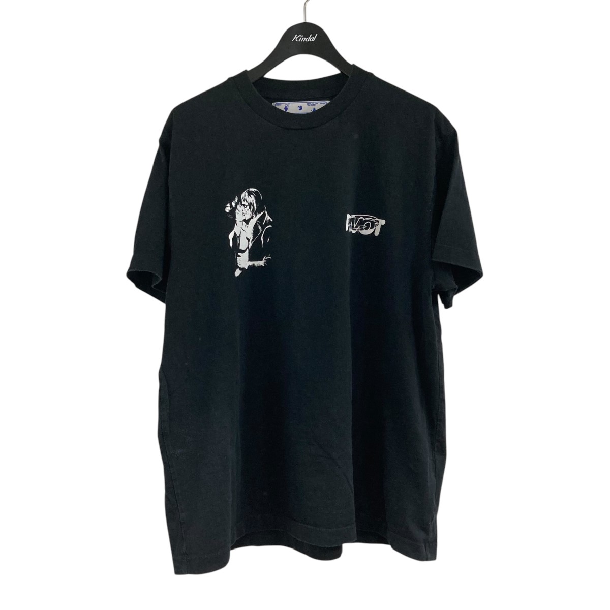 楽天市場】【中古】OFFWHITE プリントTシャツ OMAA032S18185078