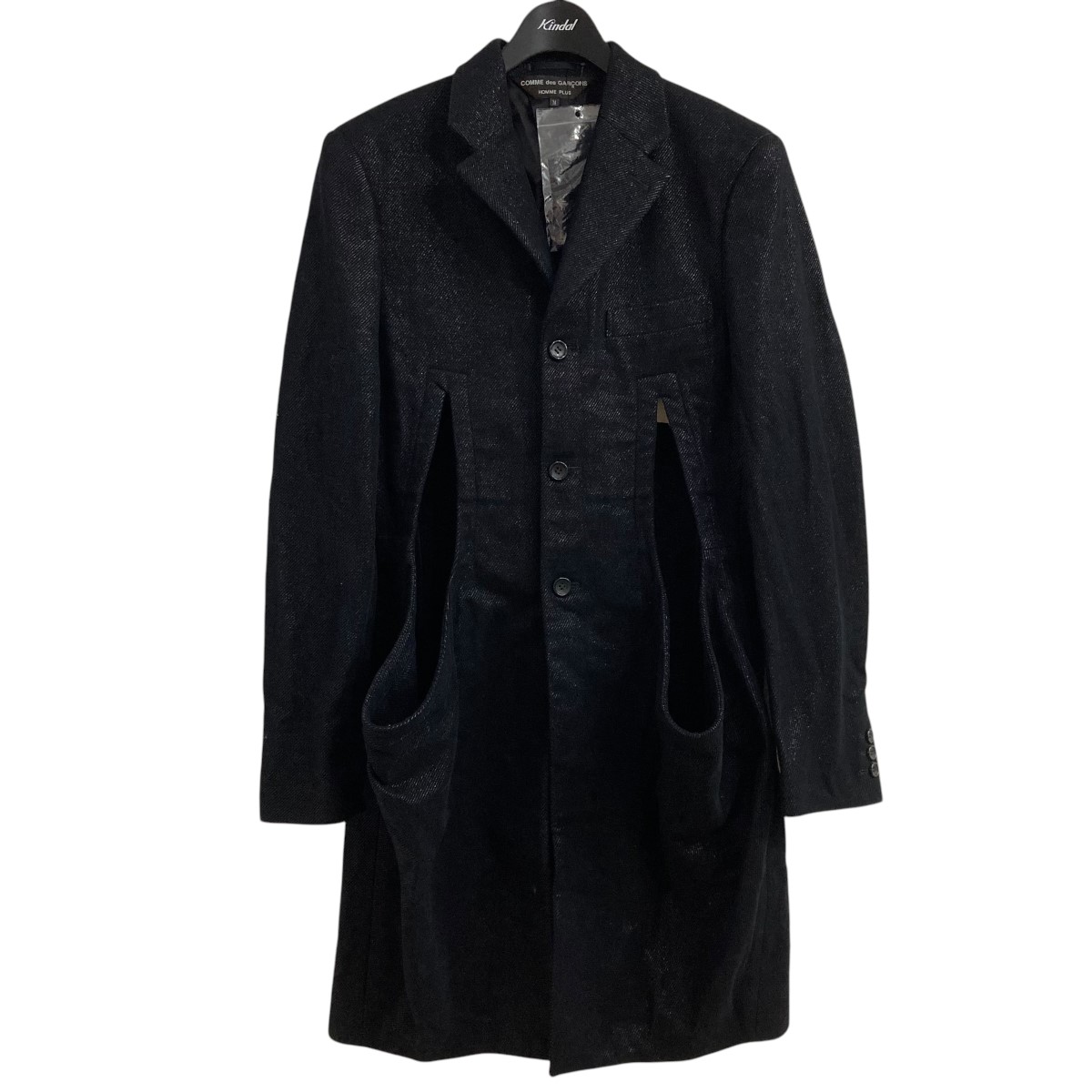 【中古】COMME des GARCONS HOMME PLUS24AW PN-J006 ブラック サイズ：M【価格見直し】｜ブランド古着のカインドオル