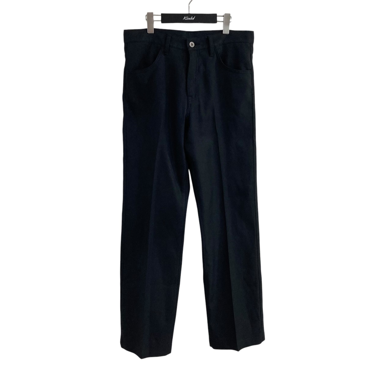 DAIRIKU SLIM LEG スタプレ ブラック スラックス サイズ29 DAIRIKU SLIM LEG スタプレ ブラック スラックス サイズ29