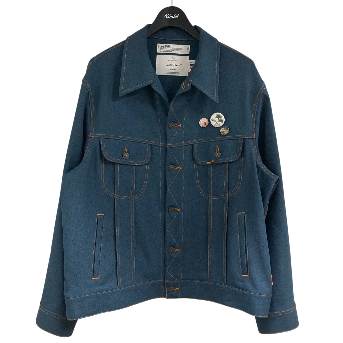 楽天市場】【中古】DAIRIKU Summer Cuba Shirt Jacket 長袖