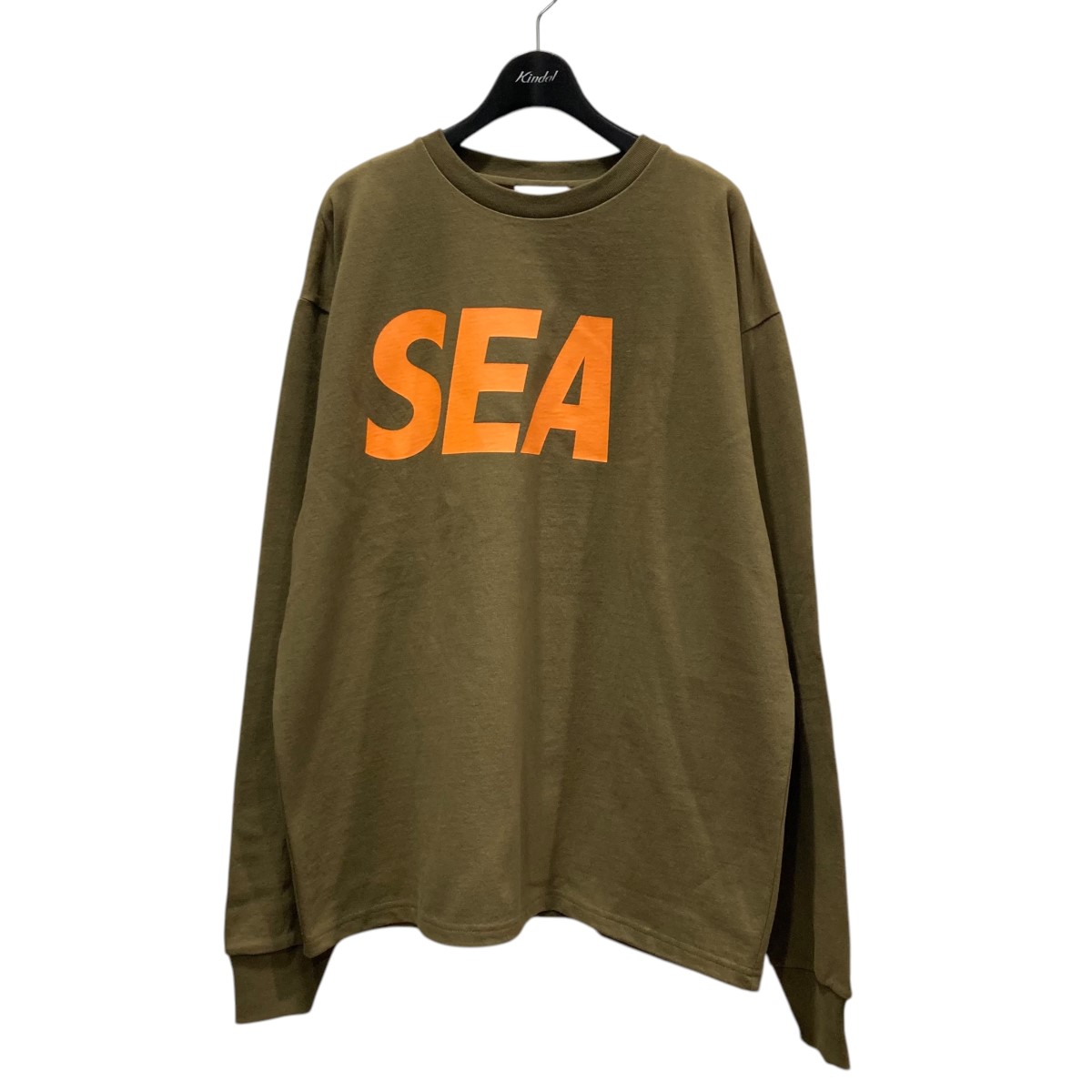 楽天市場】WIND AND SEA L/S TEE Size-L WDS-O-SIG-24-Q3-CS-01