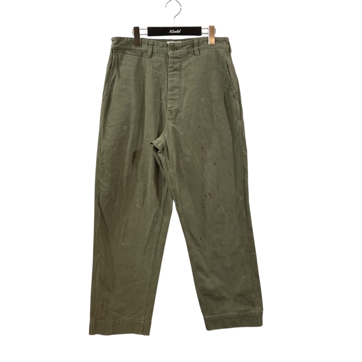 パンツ HERILL / Cavalry Twill Trousers 楽天市場】HERILL ヘリル 21SS Cavalry Twill Trousers
