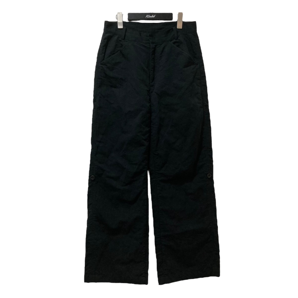 【中古】 BIBLIOTHERK Painter pants ペインターパンツ ブラック 【価格見直し】