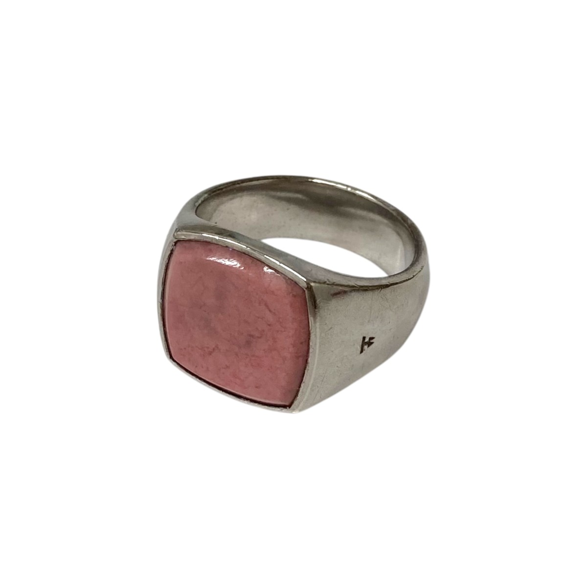 TOM WOOD  トムウッド　コインリング　アレクサンダー　シルバー　58 Coin Ring - Tom Wood Project Official Online Store