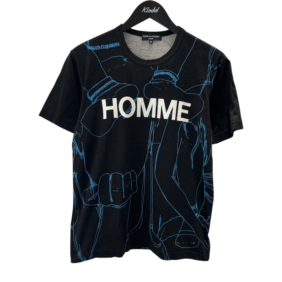 コムデギャルソン パルファム ピローTシャツ 日本極東貿易 / COMME des GARCONS PARFUMS コムデギャルソン