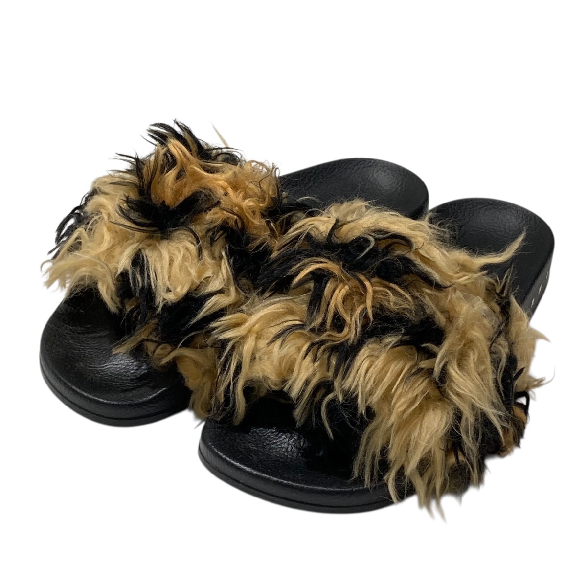 【中古】 MARNI サンダル ブラック サイズ：39(24.5cm相当） 【価格見直し】