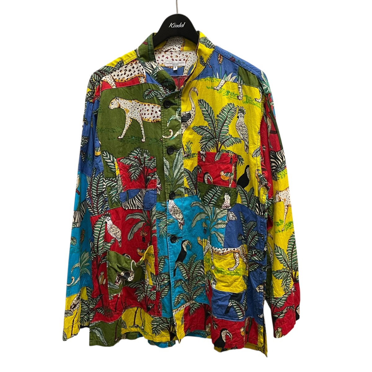エンジニアードガーメンツ　バンドカラーシャツ　サイズXS ENGINEERED GARMENTS (エンジニアードガーメンツ) Banded Collar