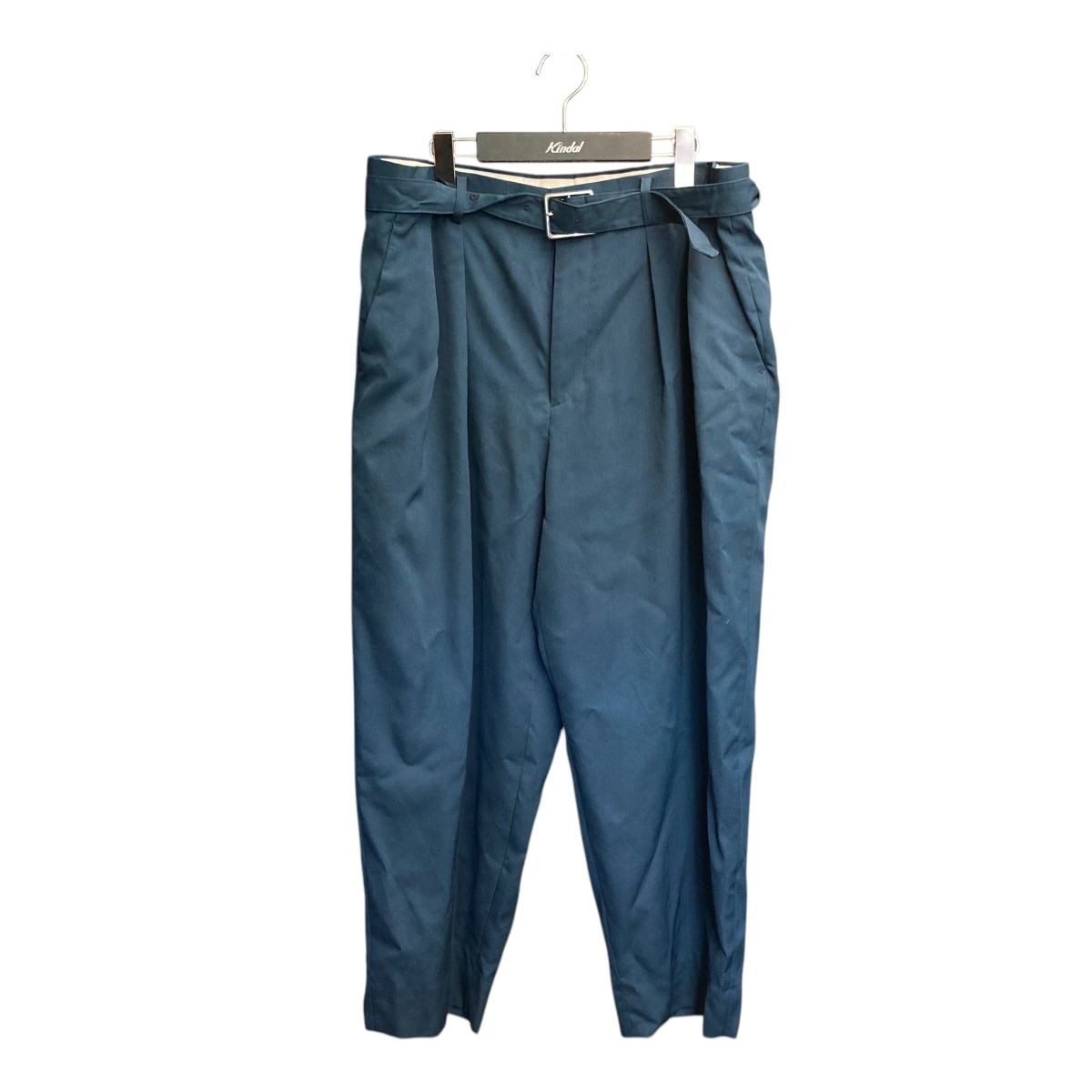 Graphpaper パンツ　オフスケール　グラフペーパー　スラックス　ネイビー Graphpaper (グラフペーパー) Scale Off Wool Chef Pants