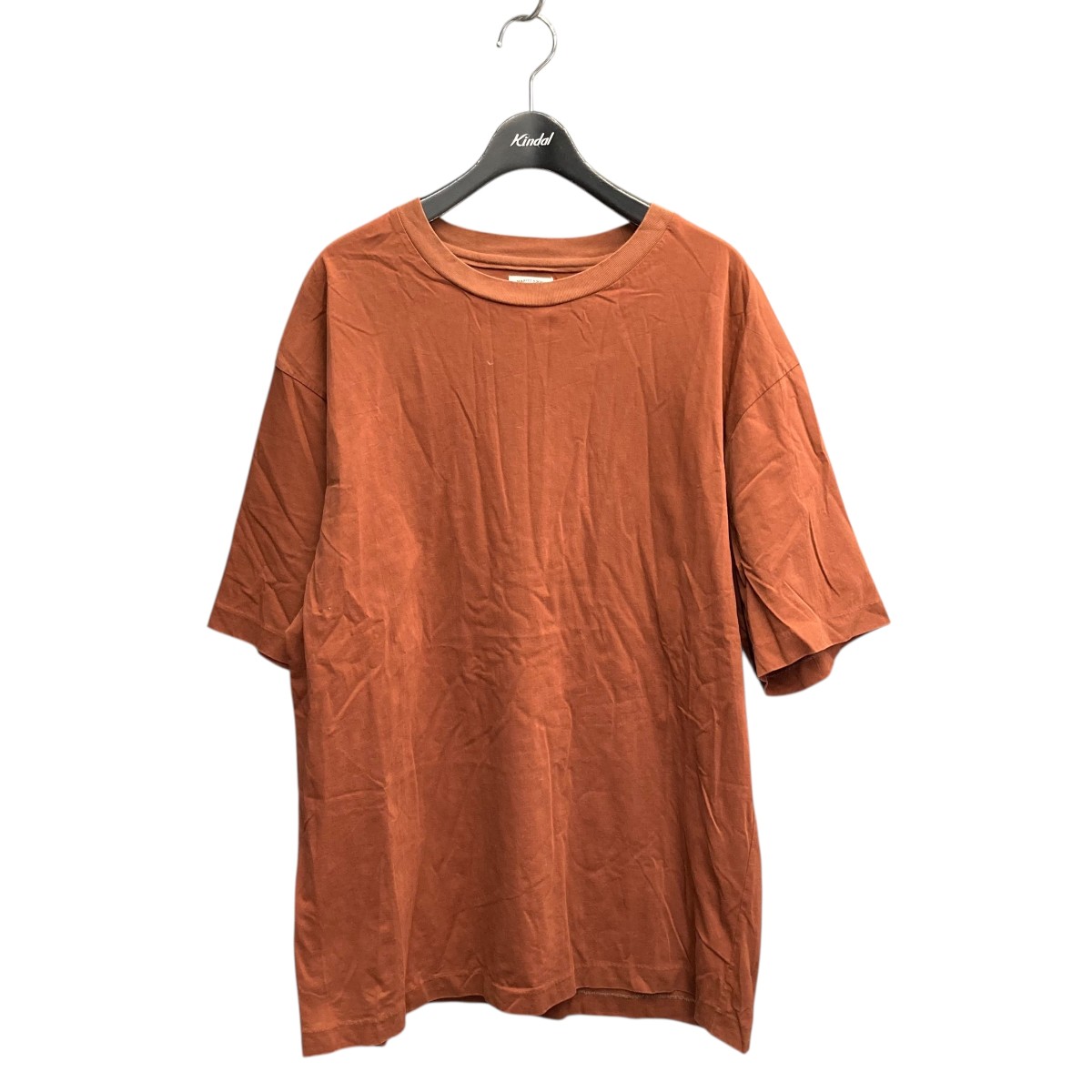 【中古】 MAATEE＆SONS 22SS 半袖カットソー MT2103-0807 ブラウン サイズ：4 【価格見直し】