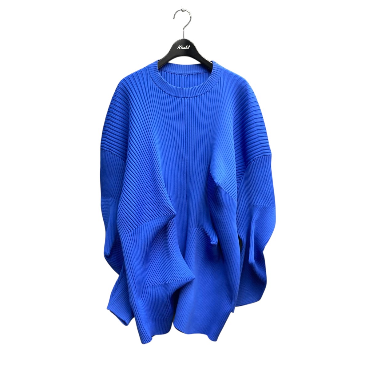 【中古】 JNBY　 アークテクチャー スウェット 12238013 ブルー サイズ：40 【010426】（ジェイエヌビーワイ）