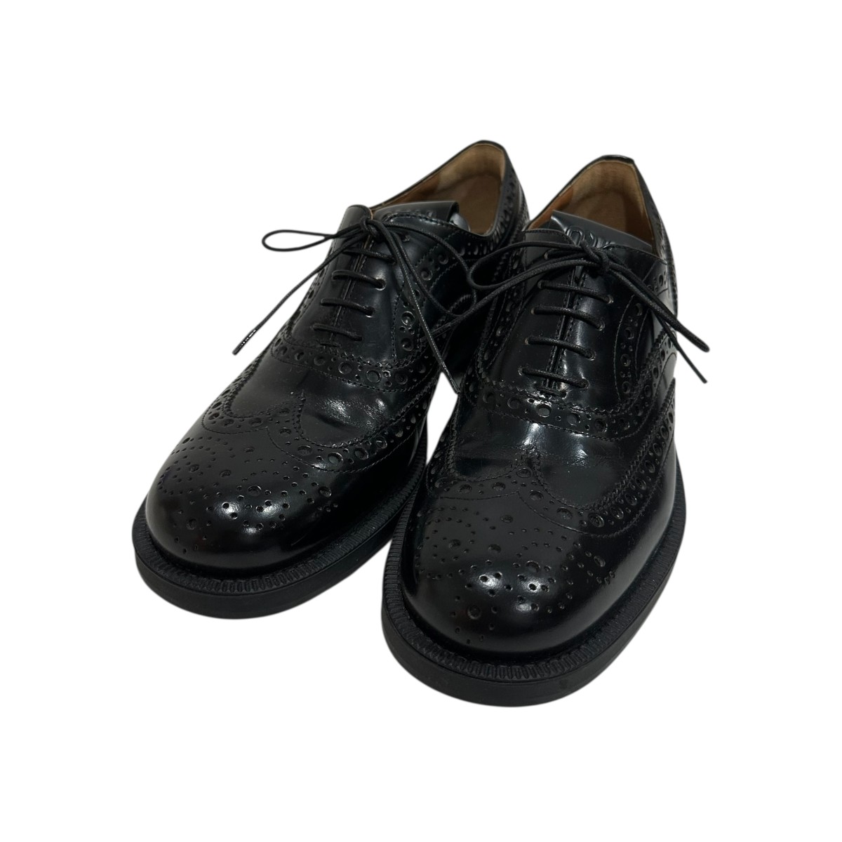 MiuMiu Church's レースアップ サイズ40.5 MiuMiu Church's レースアップ サイズ40.5