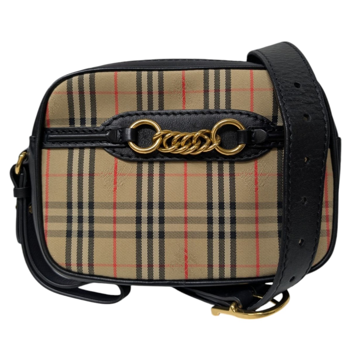美品★Burberry　バーバリー　ベルト　ウエスト95-105cm BURBERRY バーバリー レディース ベルト 8070407/8093838 A1191
