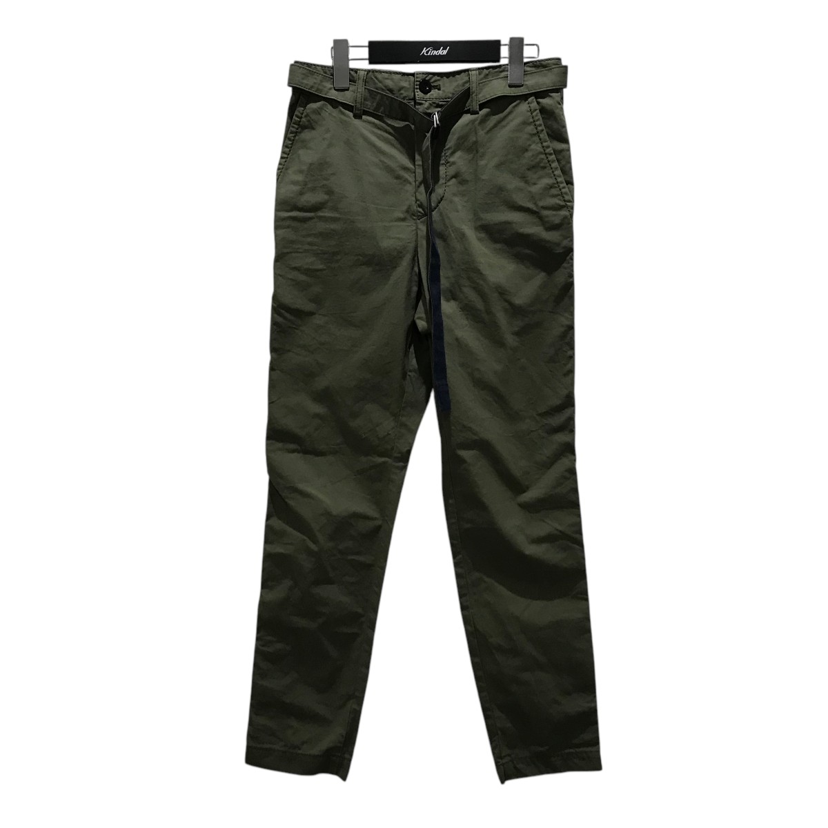 未使用近い sacai 23AW ウール メルトン パンツ サイズ2 8042000685810_1.jpg