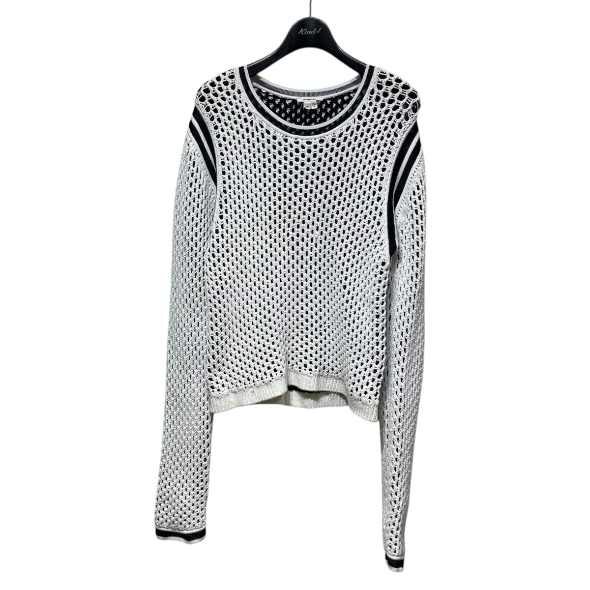 楽天市場】HELMUT LANG 1998 V-NECK KNIT SWEATER 畦編みVネック