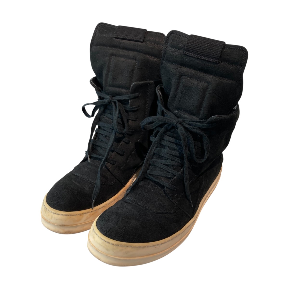 Rick Owens ジオバスケット 17SS 楽天市場】Rick Owens リックオウエンス ジオバスケット ハイカット