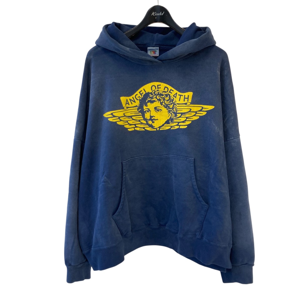 Saint Mxxxxxx Angel プリント フーディ プルオーバー Saint Mxxxxxx Angel Hoody