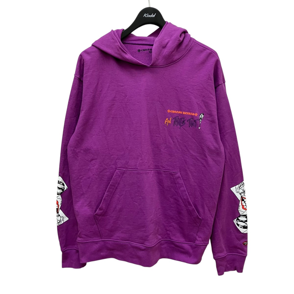 Chrome Hearts x Matty Boy†滅多に入荷しない幻の逸品 楽天市場】CHROME HEARTS×MATTY BOY Anti Dote Zip Up Hoodie