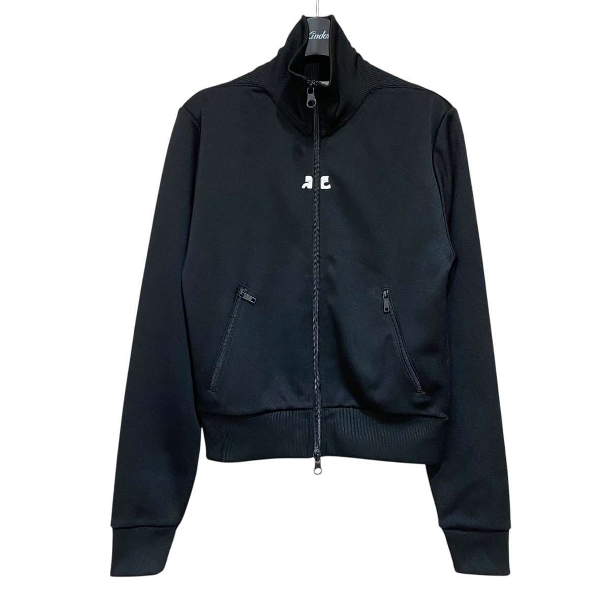 楽天市場】Courreges クレージュ シャイニービニール ジャケット 