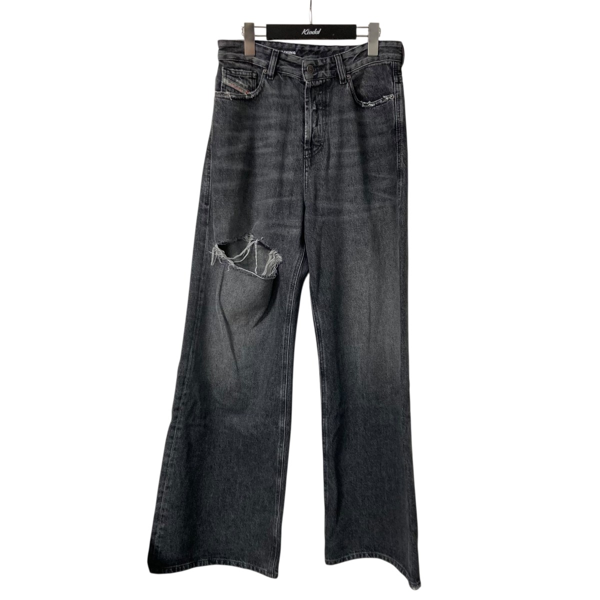 DIESEL D-sire カーゴパンツ size28 ブラック DIESEL D-sire カーゴパンツ size28 ブラック DIESEL D-sire