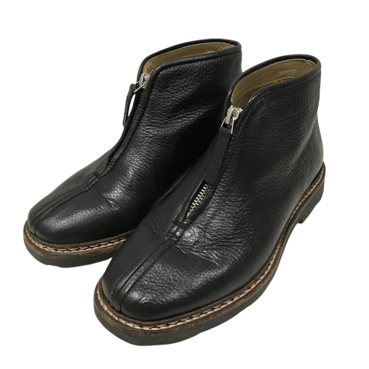 楽天市場】LEMAIRE ルメール 22AW サイドジップ アンクルレザー