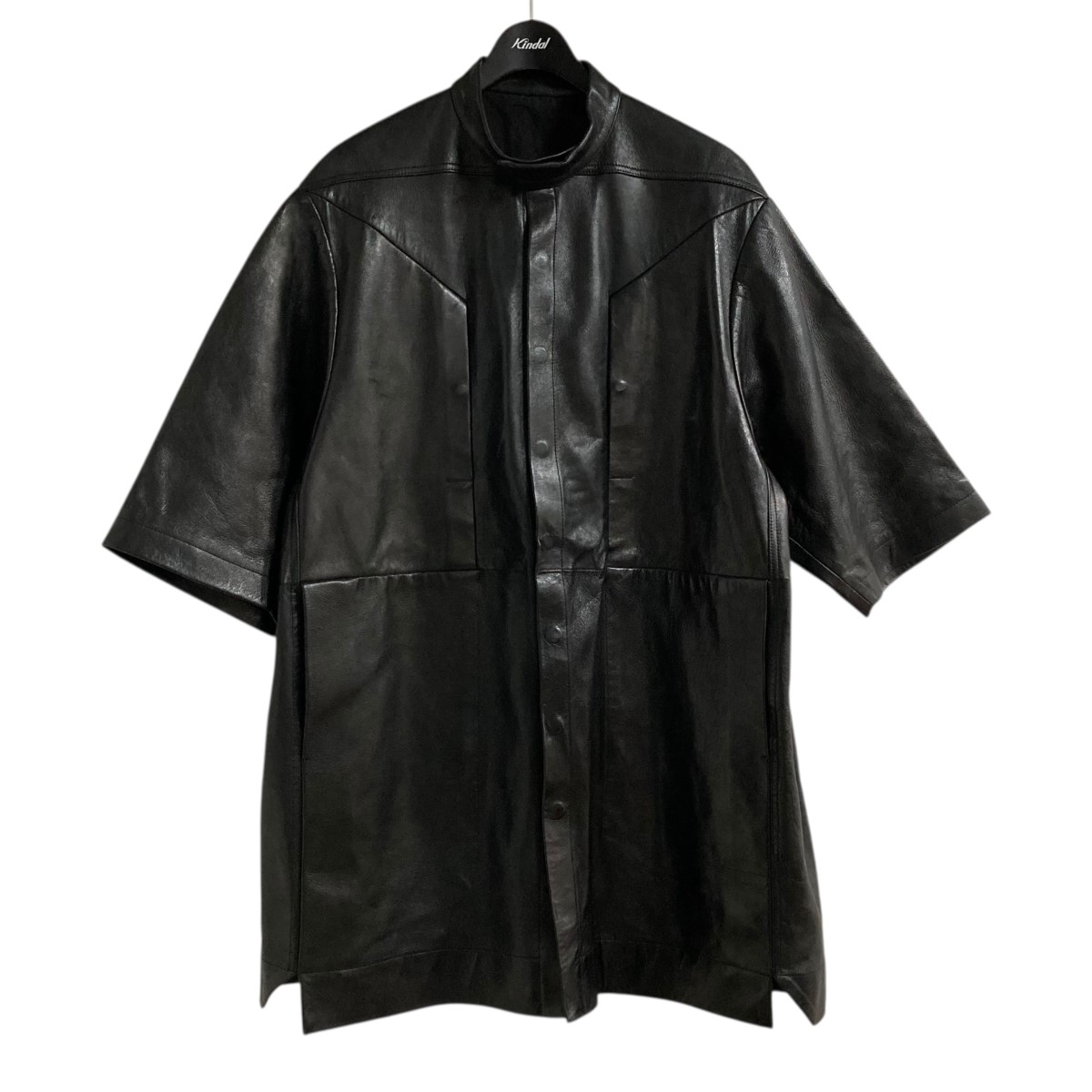 楽天市場】【中古】RICK OWENS Rotterdam Leather Jacket レザー