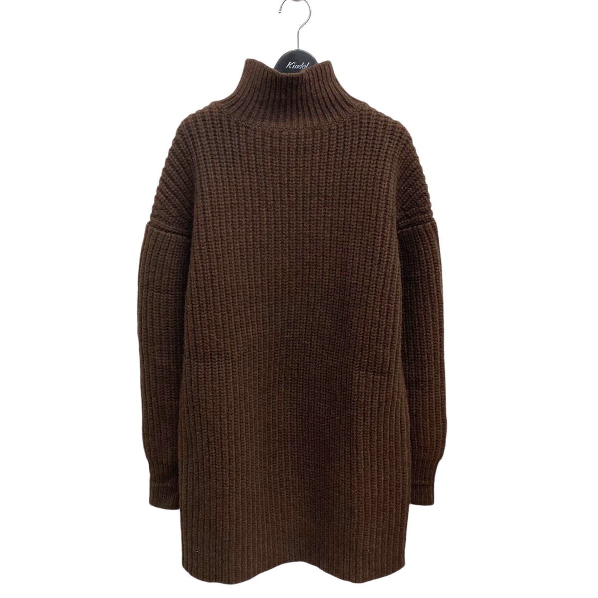 6(roku) ロク  長袖ニット サイズ:表記なし 8613-199-0122 ブラック  レディース ASYMMETRY SLEEVE TURTL タートルネック　240001119871 6(roku) ロク 長袖ニット サイズ:表記なし 8613-199-0122