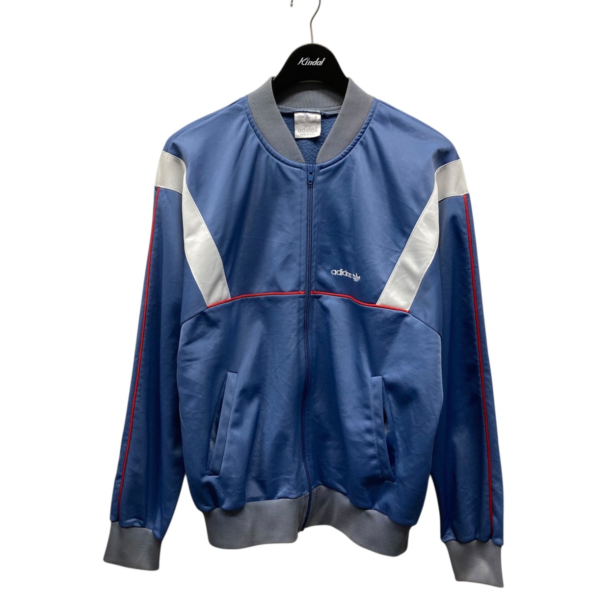 adidas アディダス ACミラン トラックジャケット　万国旗タグ　XL 万国旗タグ】アディダス トラックジャケット スリーライン 90s