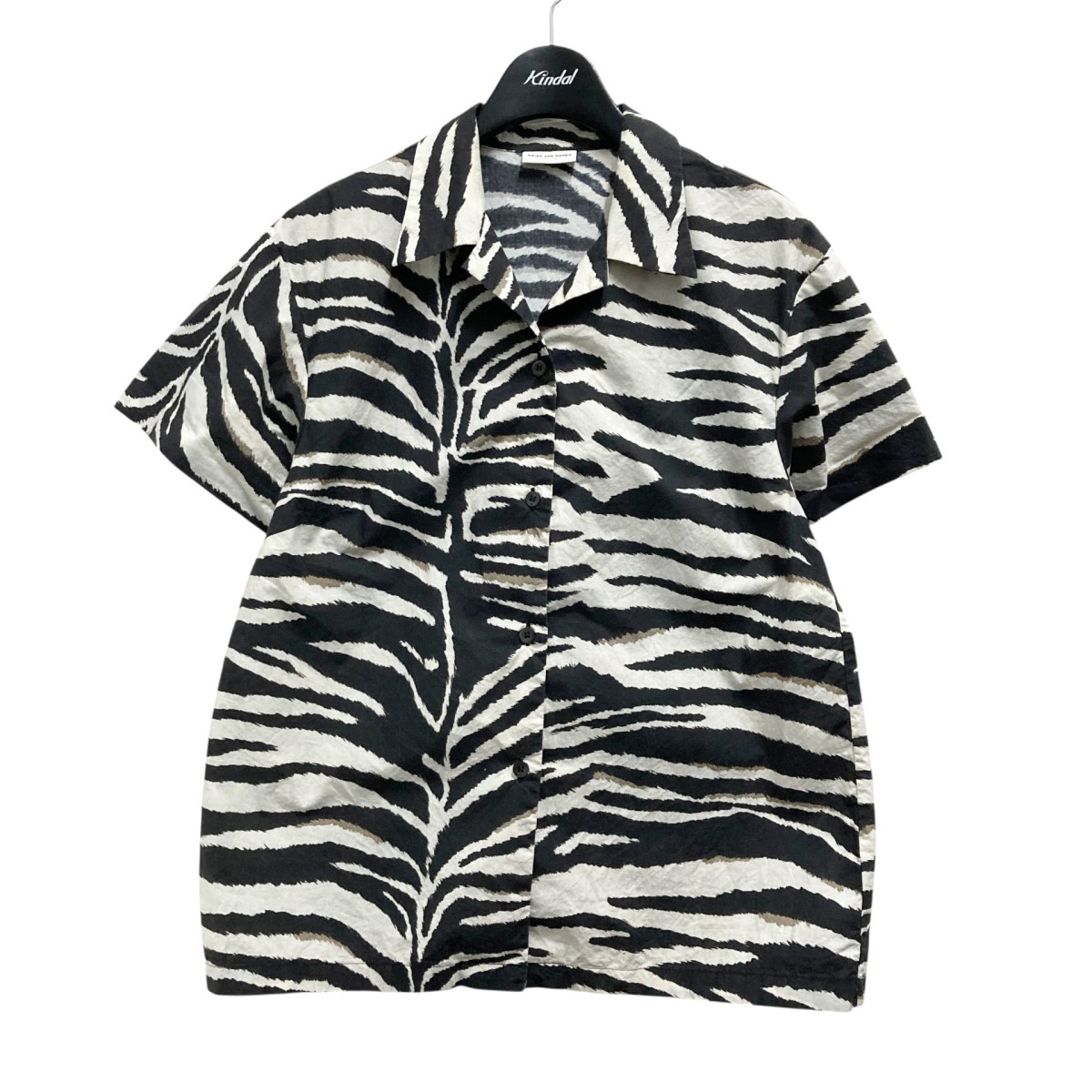 楽天市場】【中古】DRIES VAN NOTEN タイガー総柄アロハシャツ