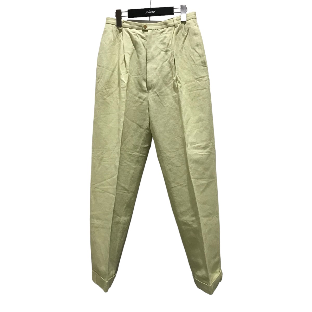 新品　GUCCI コットンパンツ 楽天市場】【中古】GUCCI 22SS サイドワッペンコットンパンツ