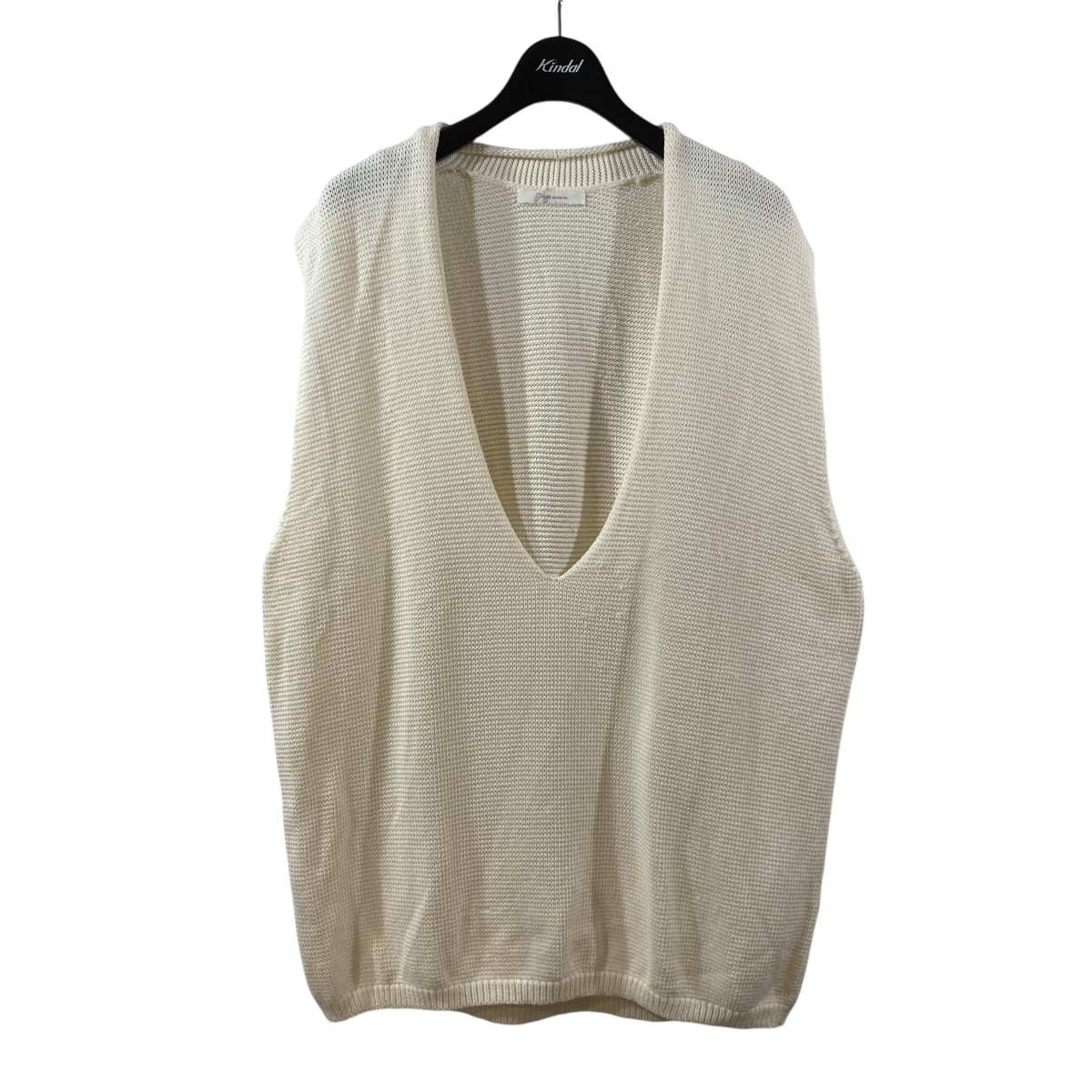 Plage uyuベスト 楽天市場】Plage プラージュ ベスト ホワイト 白 サイズ:FREE