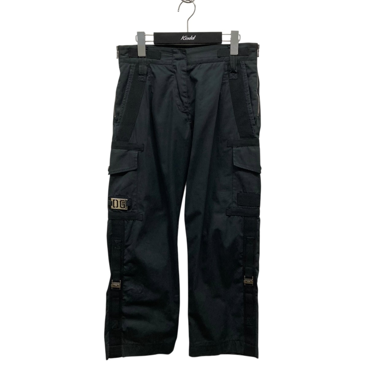 Dolce & Gabbana ブラック パンツ 44 DOLCE&GABBANA 【値下げ】DOLCE