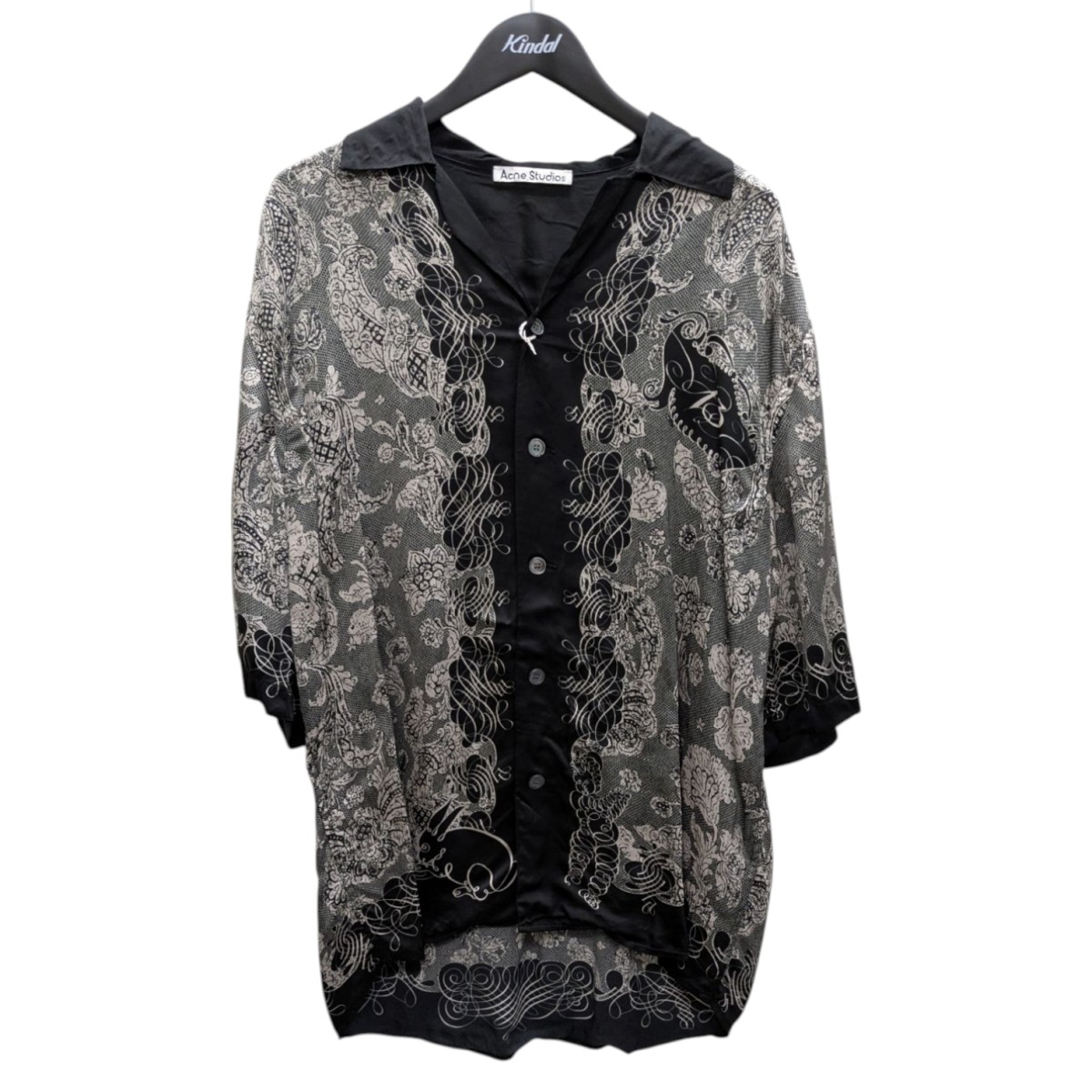 楽天市場】【中古】ACNE STUDIOS花柄デザインシャツ FN-MN