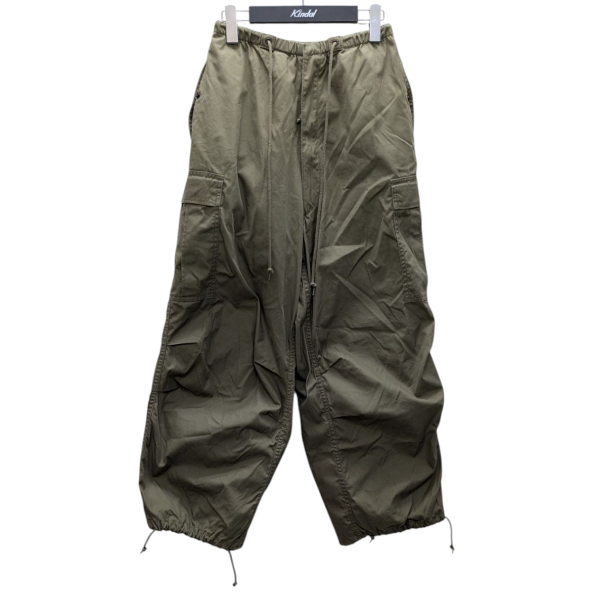 HYKE 24ss M-51 SHELL PANTS カーゴパンツ 4 カーキ TYPE M－51 SHELL PANTS | HYKE (Women