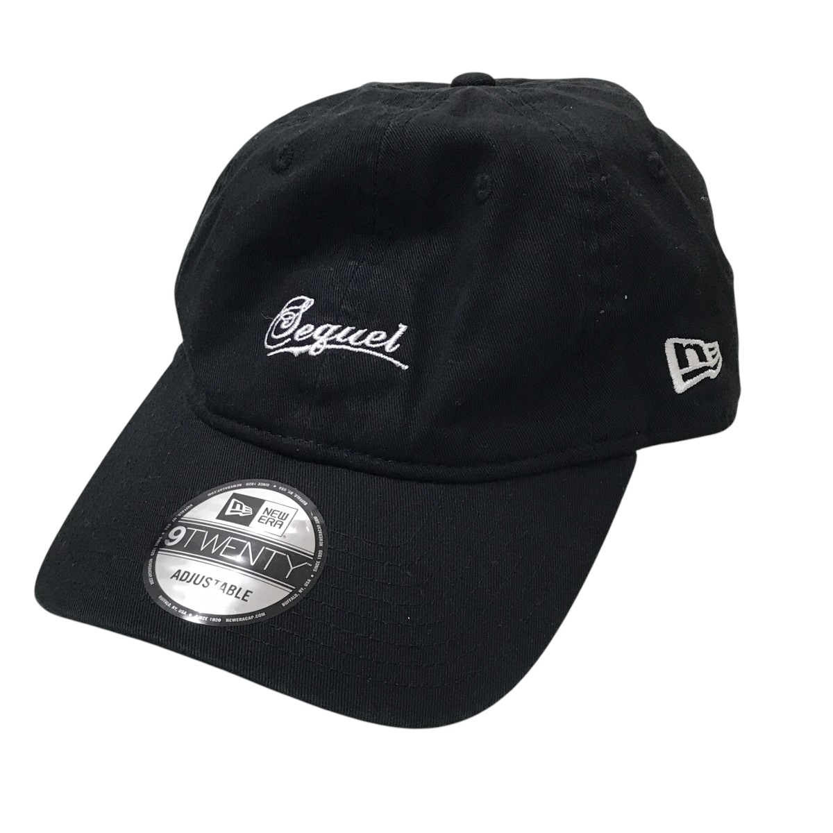 美品【NEW ERA × SEQUEL】 TEAM SEQUEL キャップ BK 楽天市場】SEQUEL シークエル キャップ サイズ:7 1/2(59.6cm