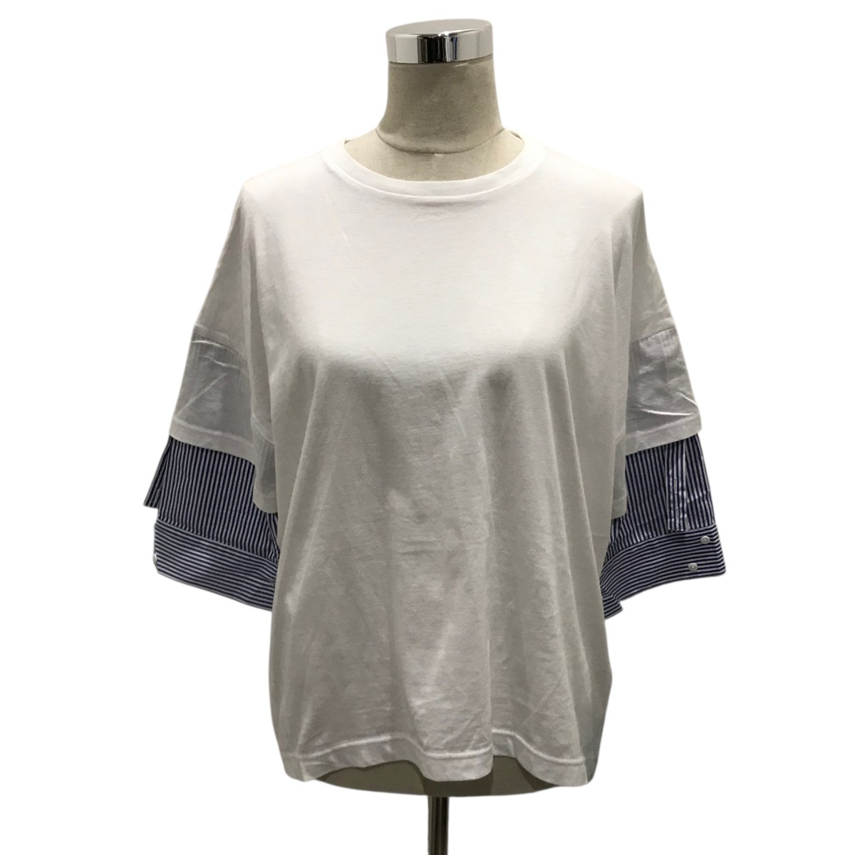 完売品☆エンフォルド☆LOOSE BOX 半袖Tシャツ 38 ピンク コットン エンフォルド LOOSE BOX Tシャツ 38 ピンク コットン - メルカリ