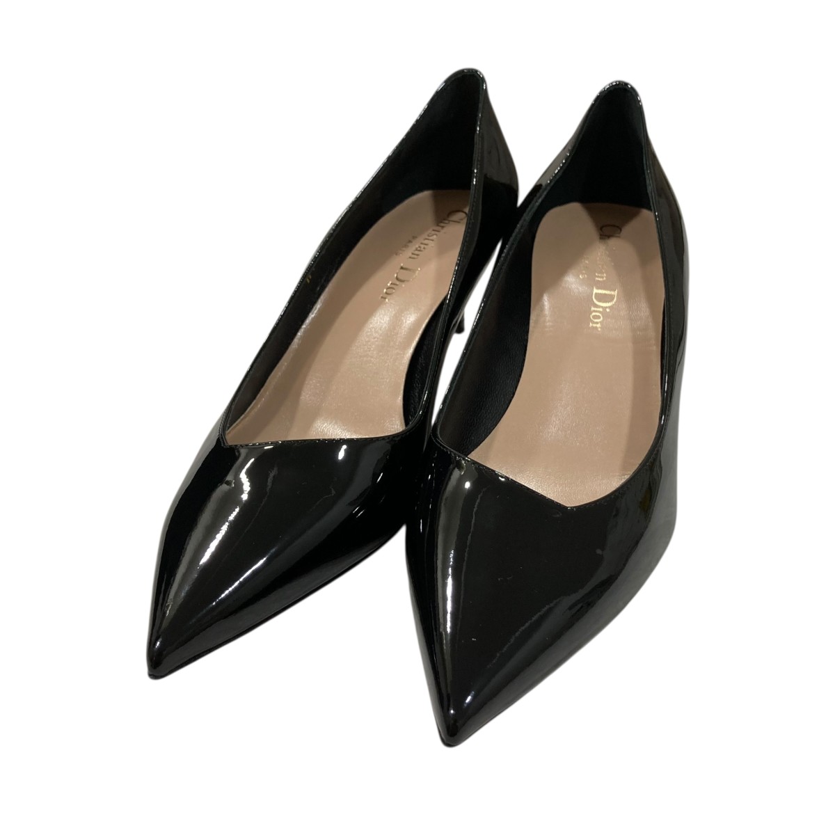 ディオール　メリージェーンパンプス サイズ37 楽天市場】【中古】Christian Dior Jolie メリージェーン