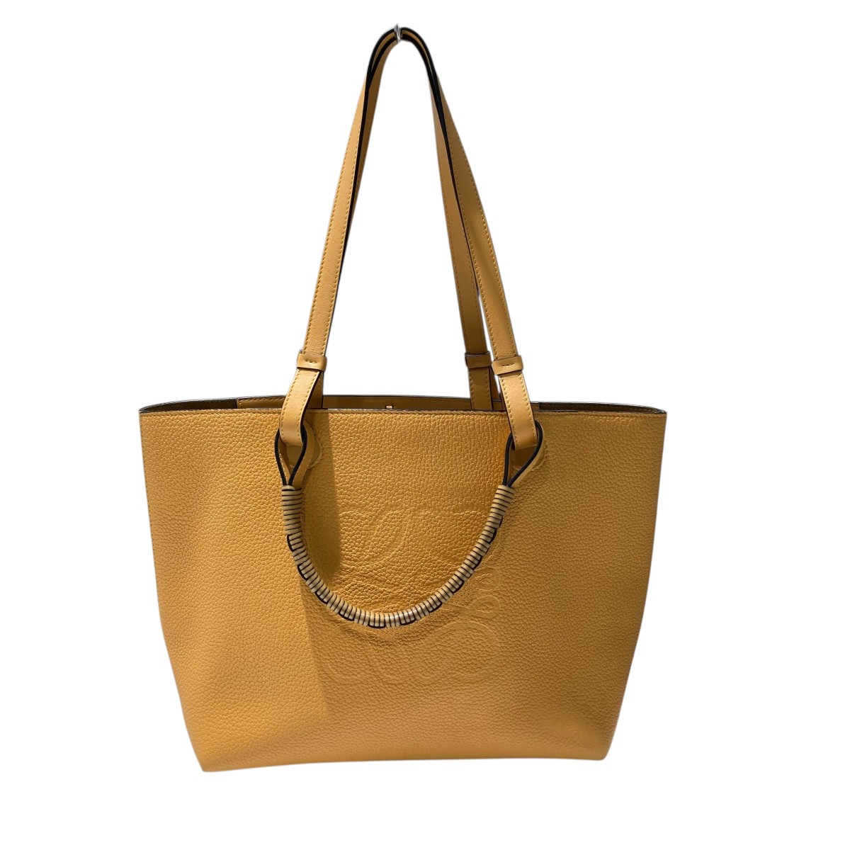 楽天市場】【ロエベ】Loewe フラメンコノット レザー トート
