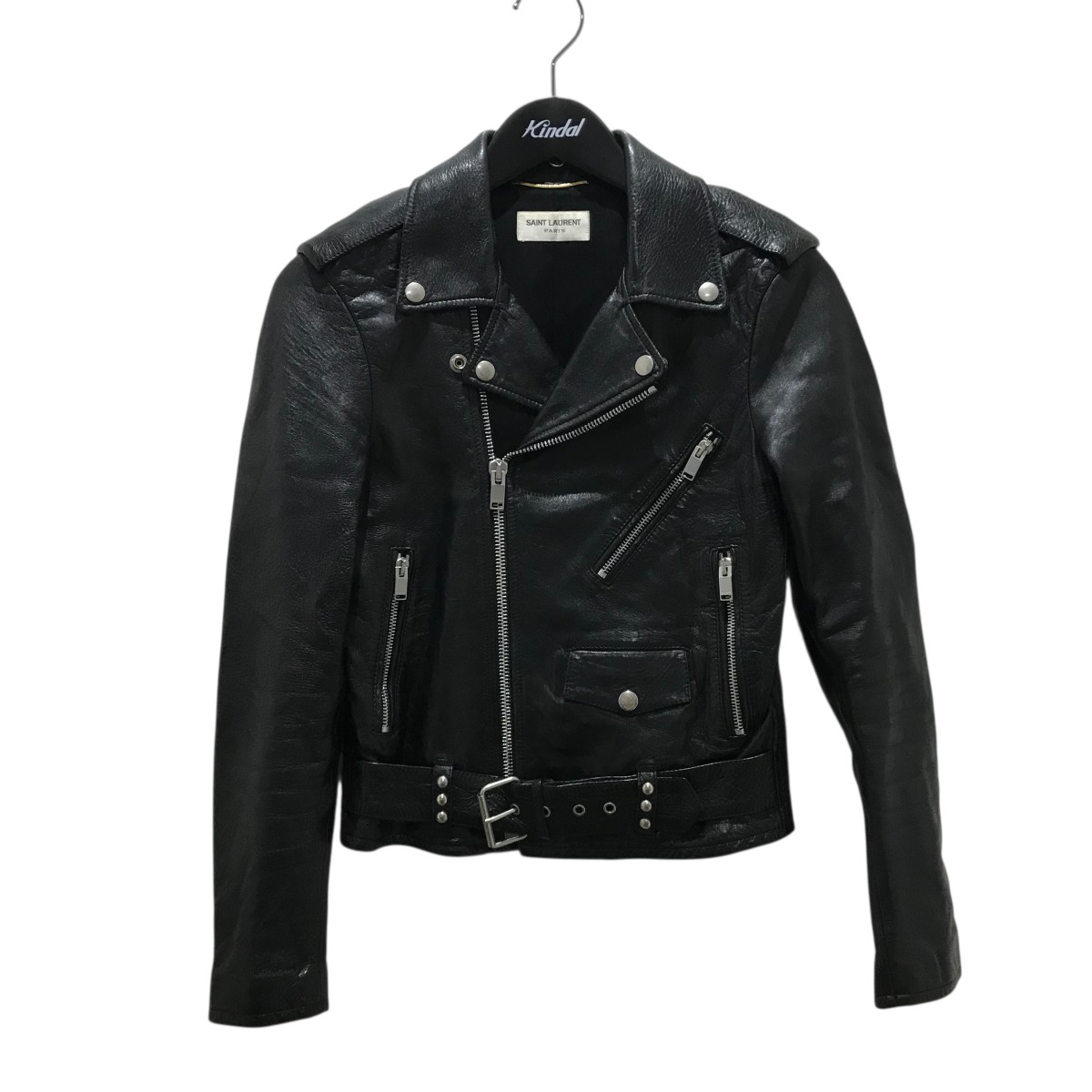 SAINT LAURENT ムートンレザージャケット　630132 YCCR2 SAINT LAURENT Mouton Leather Jacket 630132 YCCR2 #QODXMH | eBay